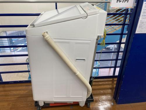 TOSHIBA (トウシバ) 縦型洗濯乾燥機 AW-9SV8 2019年製 キズ有