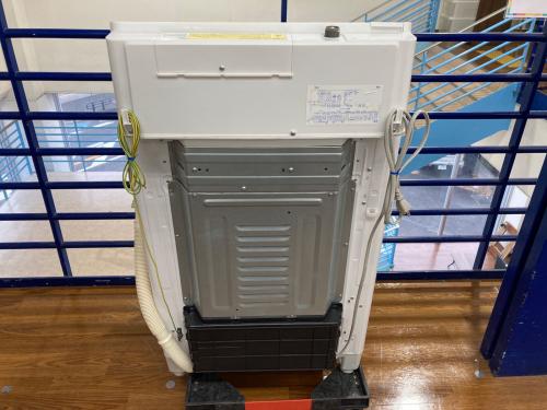 TOSHIBA (トウシバ) 縦型洗濯乾燥機 AW-9SV8 2019年製 キズ有