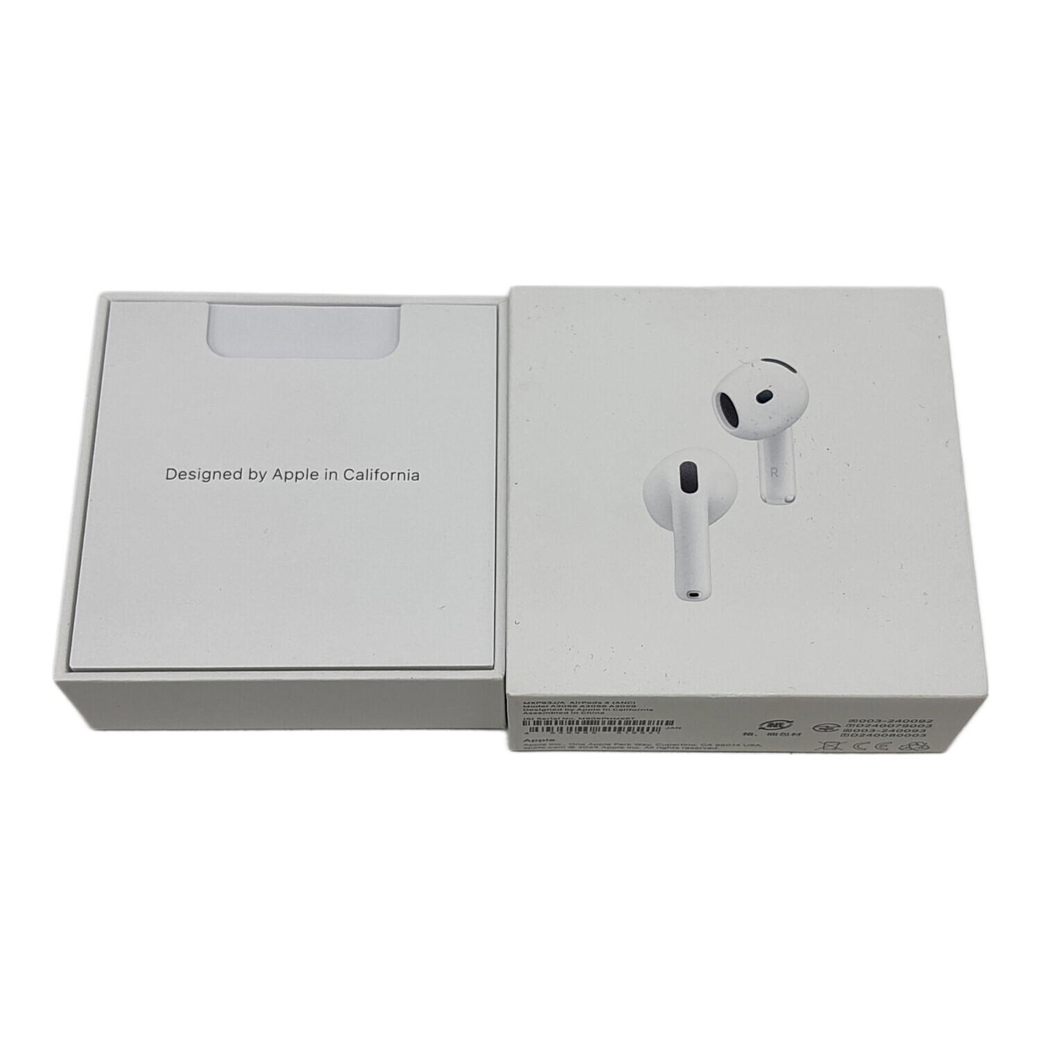 Apple (アップル) AirPods 4 MXP93J/A｜トレファクONLINE