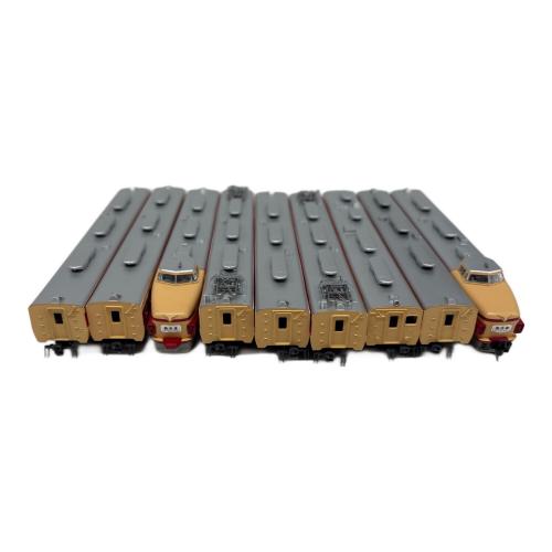 KATO (カトー) 181系直流特急形電車とき Nゲージ 9両 現状販売