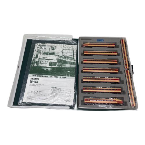 KATO (カトー) 181系直流特急形電車とき Nゲージ 9両 現状販売