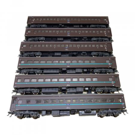 KATO Nゲージ スハ44系特急はと　基本増結セット＋C62-2 東海道型 KATO (カトー) スハ44系 特急つばめ 6両増結セット Nゲージ 現状販売