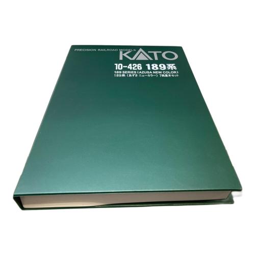 KATO (カトー) 189系 あずさ ニューカラー 7両基本セット Nゲージ 現状販売