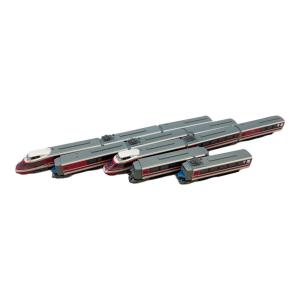 1/150 小田急ロマンスカー 10000形 HiSE(ロゴマーク付き)セット(11両セット) [92845] Nゲージ