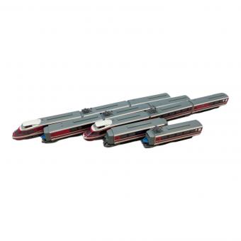 1/150 小田急ロマンスカー 10000形 HiSE(ロゴマーク付き)セット(11両セット) [92845] Nゲージ