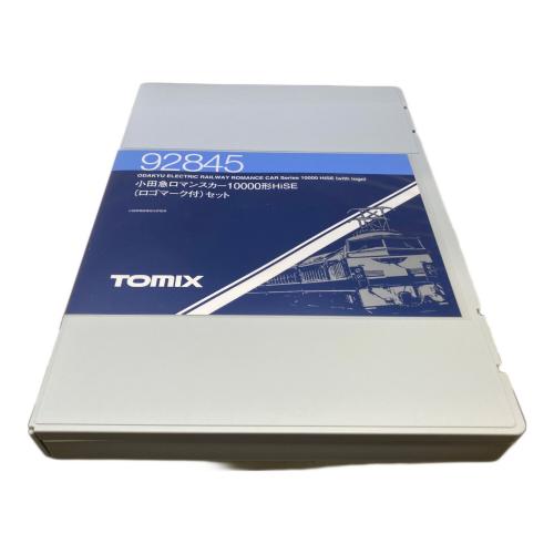 1/150 小田急ロマンスカー 10000形 HiSE(ロゴマーク付き)セット(11両セット) [92845] Nゲージ