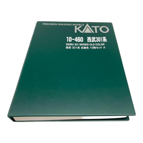 本日限り】ジャンク KATO 10-460 西武301系 旧塗装色 10両 KATO