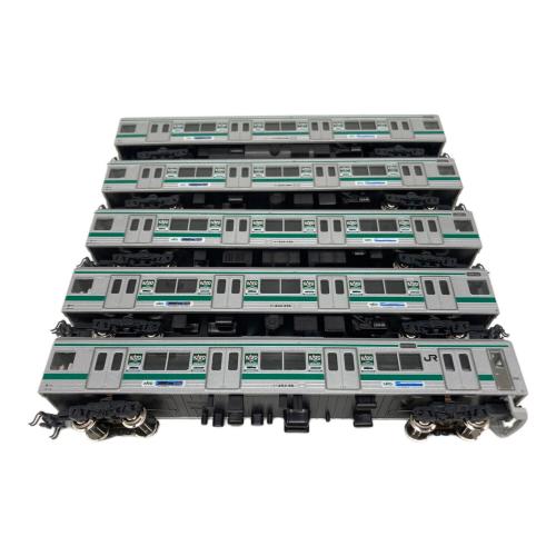 カトー　205系　埼京線　カトートレイン　10両セット KATO (カトー) 1/150 205系 埼京線色＜KATO TRAIN＞(10両セット) [10