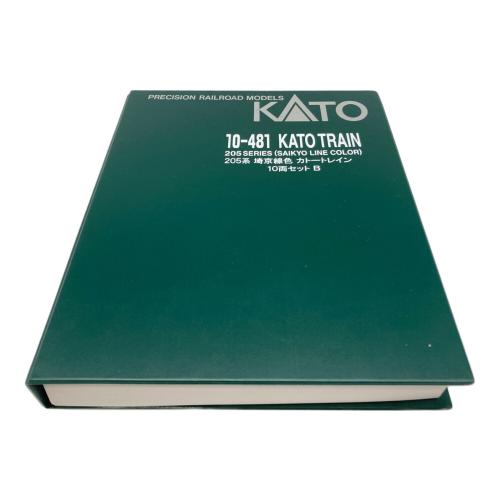 KATO (カトー) 1/150 205系 埼京線色＜KATO TRAIN＞(10両セット) [10