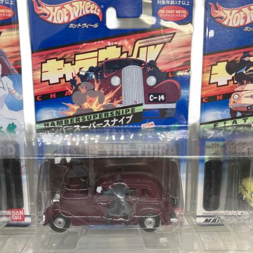 HOT WHEELS (ホットウィールズ) キャラウィール ルパン