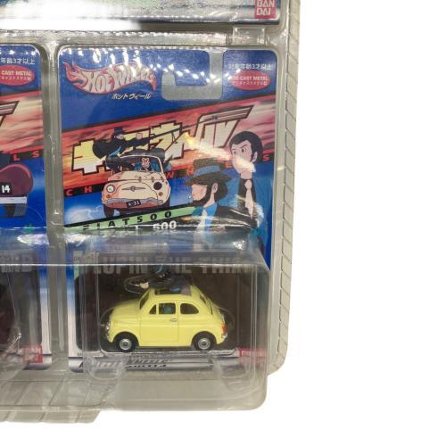 HOT WHEELS (ホットウィールズ) キャラウィール ルパン