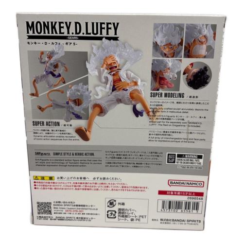 ONE PIECE (ワンピース) モンキー・D・ルフィ ギア5 S.H.Figuarts