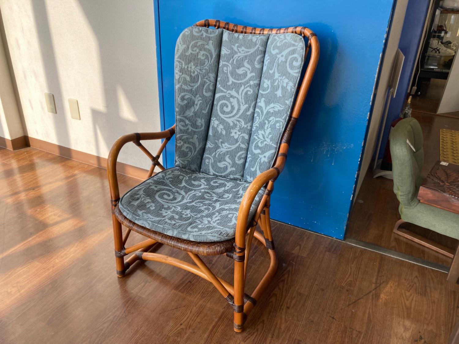 KAZAMA (カザマ) ラタンチェア ブラウン アコルデアームチェア