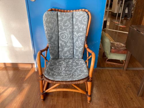 KAZAMA (カザマ) ラタンチェア ブラウン アコルデアームチェア