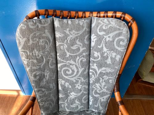 KAZAMA (カザマ) ラタンチェア ブラウン アコルデアームチェア