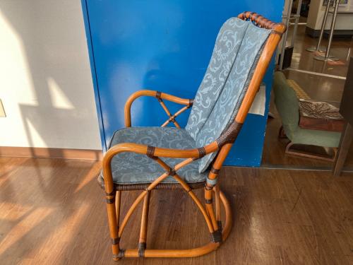 KAZAMA (カザマ) ラタンチェア ブラウン アコルデアームチェア