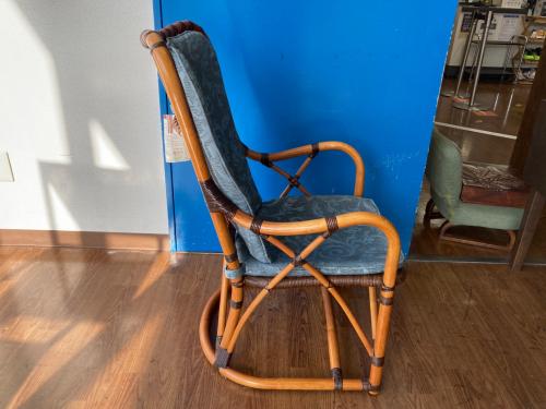 KAZAMA (カザマ) ラタンチェア ブラウン アコルデアームチェア ハイバック