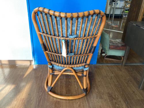 ★週末セール★カザマ アコルデアーム チェア 籐家具 ラタン KAZAMA (カザマ) ラタンチェア ブラウン アコルデアームチェア