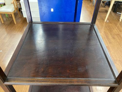 松本民芸家具 (マツモトミンゲイカグ) 朝鮮棚 @ ブラウン