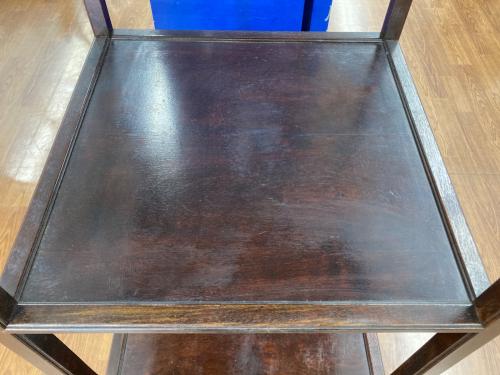 松本民芸家具 (マツモトミンゲイカグ) 朝鮮棚 @ ブラウン