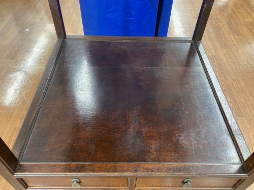 松本民芸家具 (マツモトミンゲイカグ) 朝鮮棚 @ ブラウン