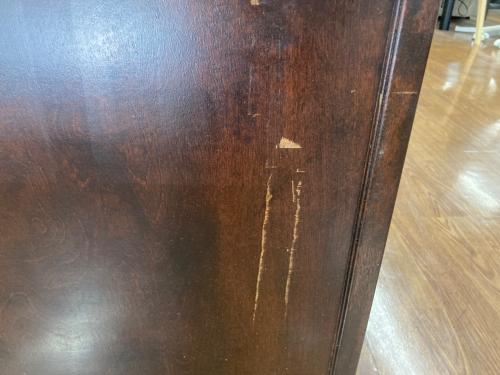 松本民芸家具 (マツモトミンゲイカグ) 朝鮮棚 @ ブラウン