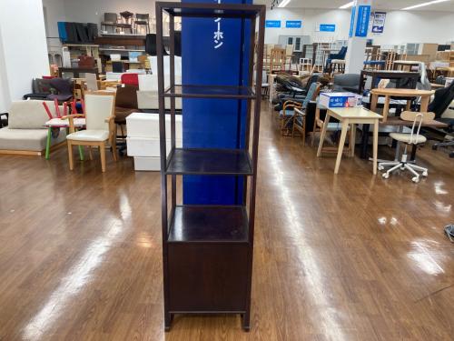 松本民芸家具 (マツモトミンゲイカグ) 朝鮮棚 @ ブラウン