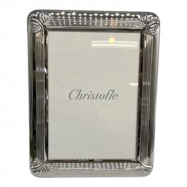 Christofle (クリストフル) Metallized Glass Vase 20㎝ フラワー