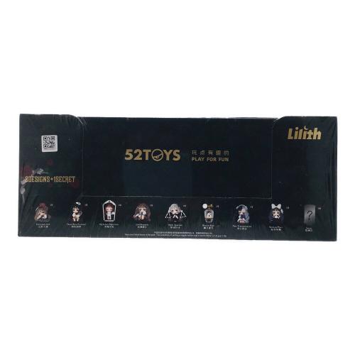 52TOYS BLINDBOX LILITH 秘密の実験 フィギュア