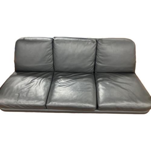 AMLYS 3人掛けソファー 189 ブラック×ナチュラル BRIDGE