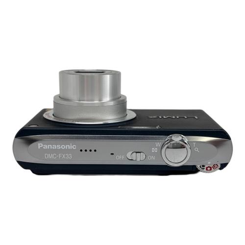 Panasonic (パナソニック) コンパクトデジタルカメラ DMC-FX33