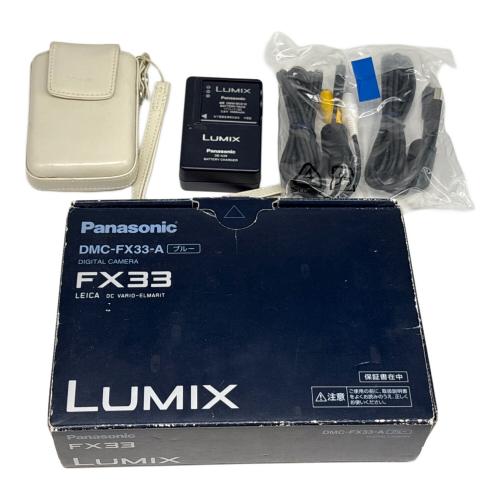 Panasonic (パナソニック) コンパクトデジタルカメラ DMC-FX33