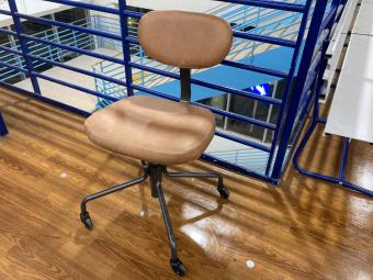 CRASH GATE (クラッシュゲート) デスクチェア ブラウン