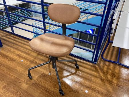 CRASH GATE (クラッシュゲート) デスクチェア ブラウン｜トレファクONLINE