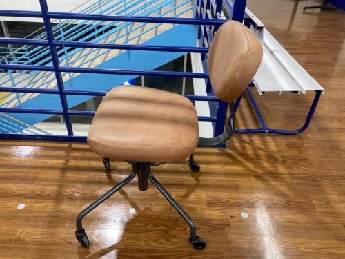 CRASH GATE (クラッシュゲート) デスクチェア ブラウン