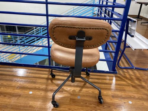 CRASH GATE (クラッシュゲート) デスクチェア ブラウン