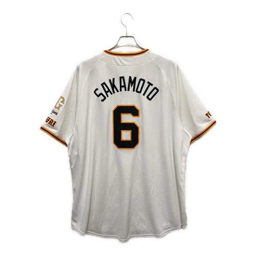 読売ジャイアンツ (ヨミウリジャイアンツ) 坂本＃6 応援グッズ SIZE XXL