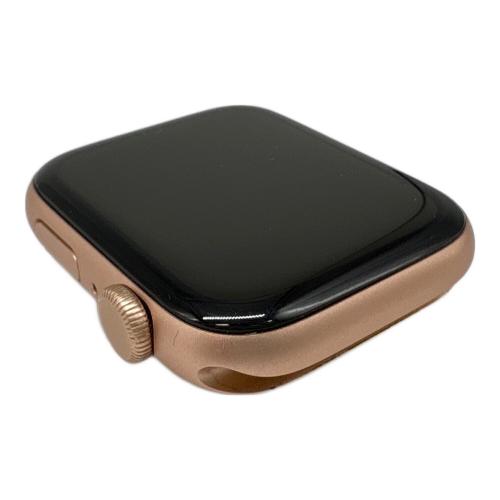 Apple (アップル) GPSモデル Apple Watch SE MKQ53J/A　OSサポート終了