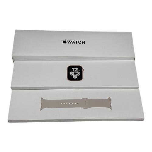 Apple (アップル) GPSモデル Apple Watch SE MKQ53J/A　OSサポート終了