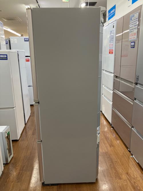 Panasonic (パナソニック) 3ドア冷蔵庫 NR-C341CL-N 2020年製 335L