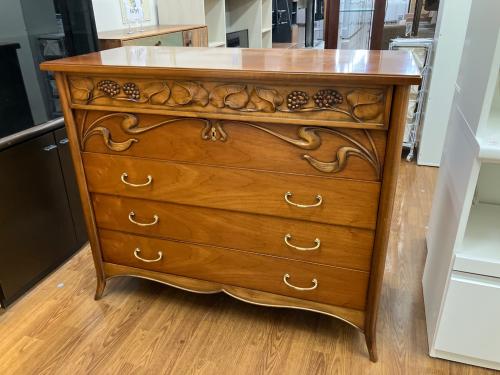 Medea (メデア) 4段チェスト 52 ブラウン