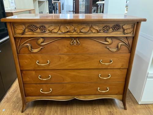 Medea (メデア) 4段チェスト 52 ブラウン