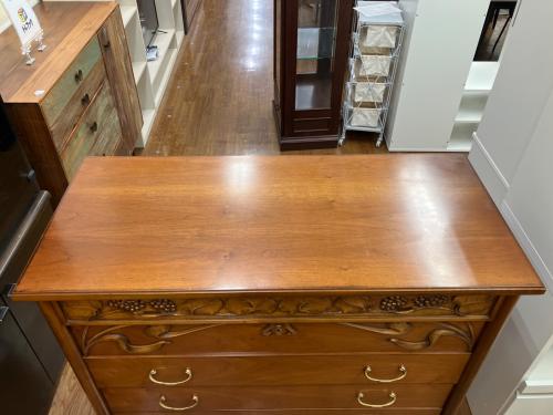 Medea (メデア) 4段チェスト 52 ブラウン