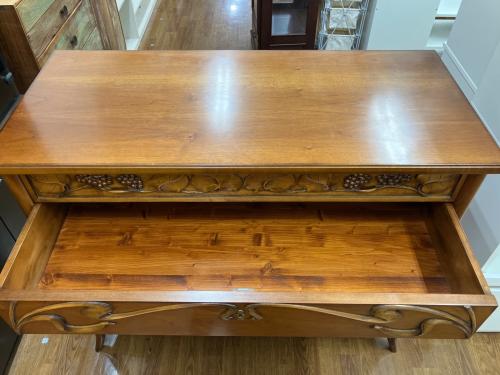 Medea (メデア) 4段チェスト 52 ブラウン