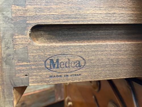 Medea (メデア) 4段チェスト 52 ブラウン