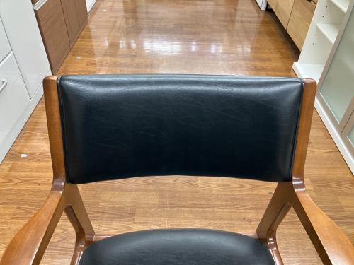 カリモク60+ (カリモクロクマルプラス) ダイニングチェアー C36100 スタンダードブラック ウォールナット