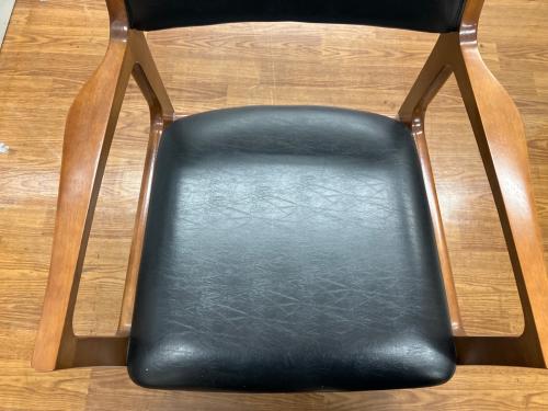 カリモク60+ (カリモクロクマルプラス) ダイニングチェアー C36100 スタンダードブラック ウォールナット