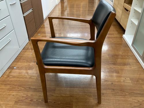 カリモク60+ (カリモクロクマルプラス) ダイニングチェアー C36100 スタンダードブラック ウォールナット