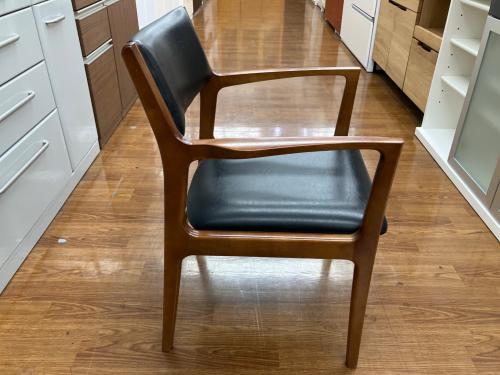 カリモク60+ (カリモクロクマルプラス) ダイニングチェアー C36100 スタンダードブラック ウォールナット