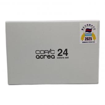.Too コピック 24色 acrea（アクレア）